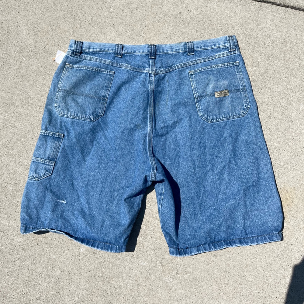 Vintage 90s baggy wrangler jorts